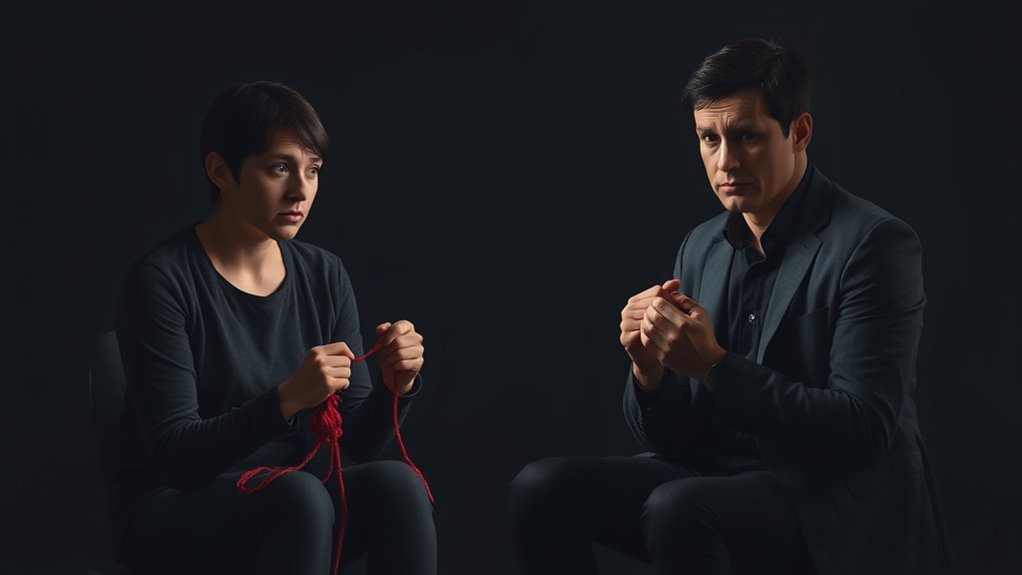 trust conflict perception boundaries