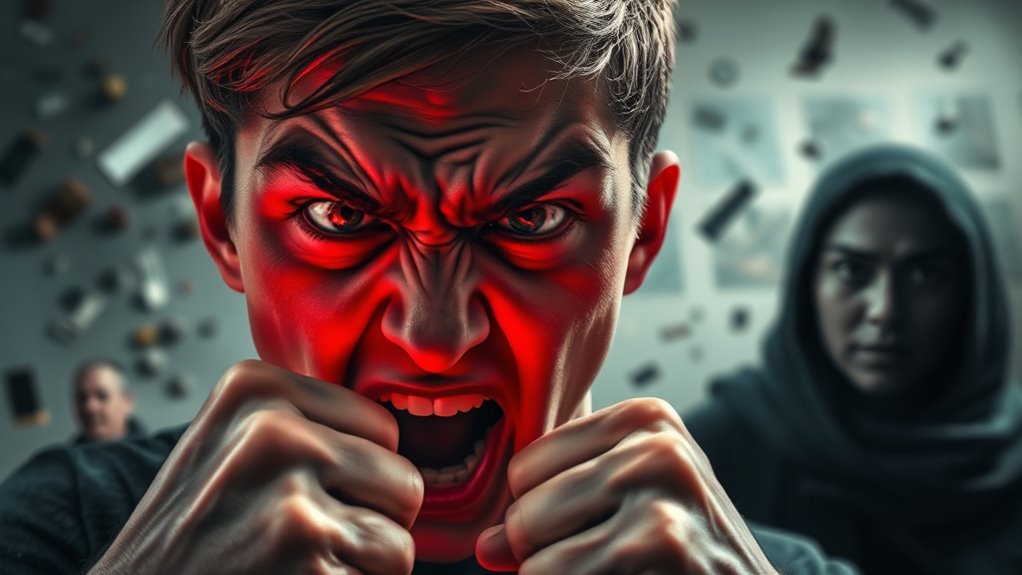 understanding rage pattern differences