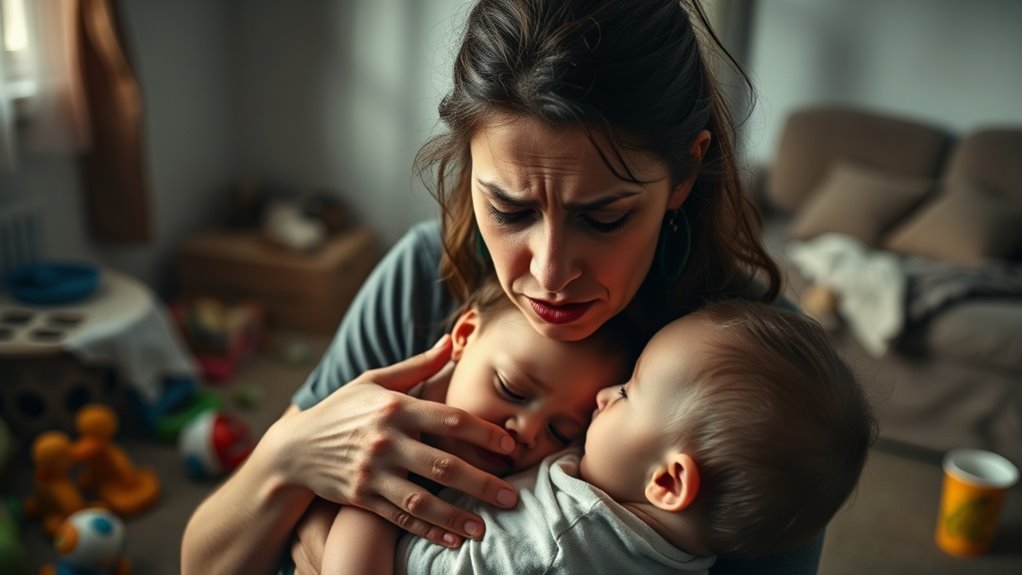 unpredictable reactive parenting behaviors