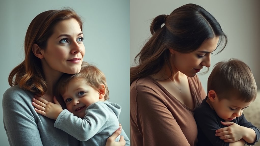 unpredictable vs self centered caregiving