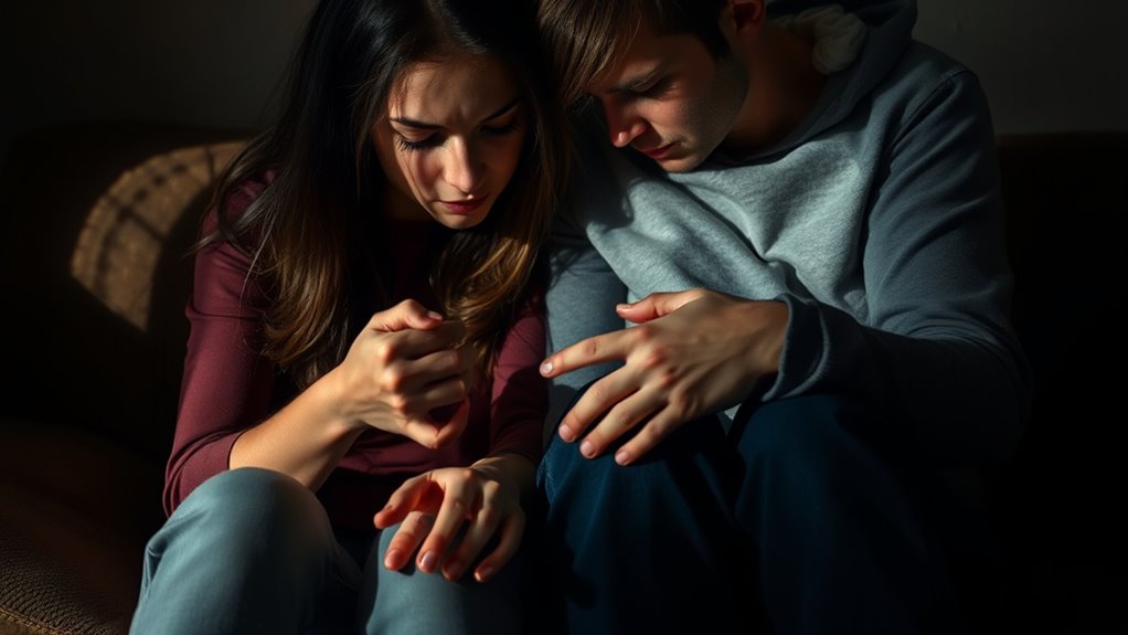 unstable emotional dependence cycle