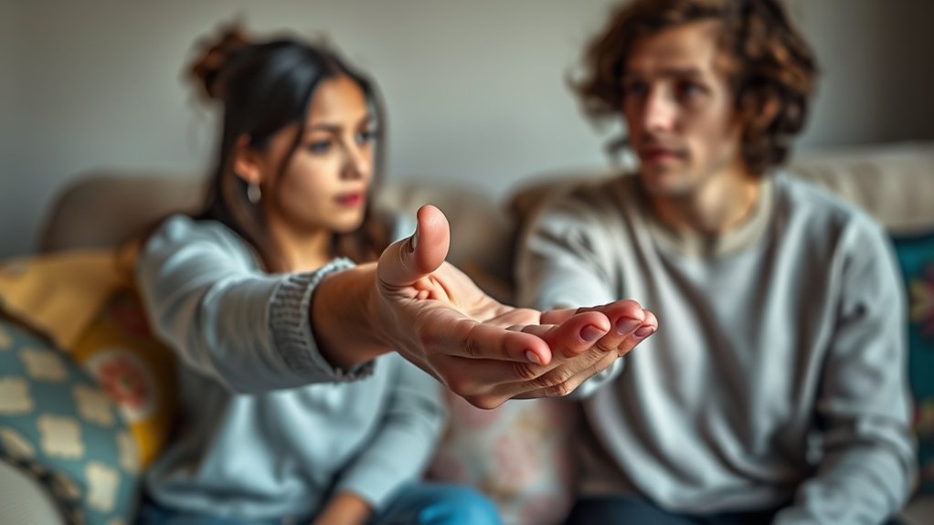 unstable relationships and emotional swings