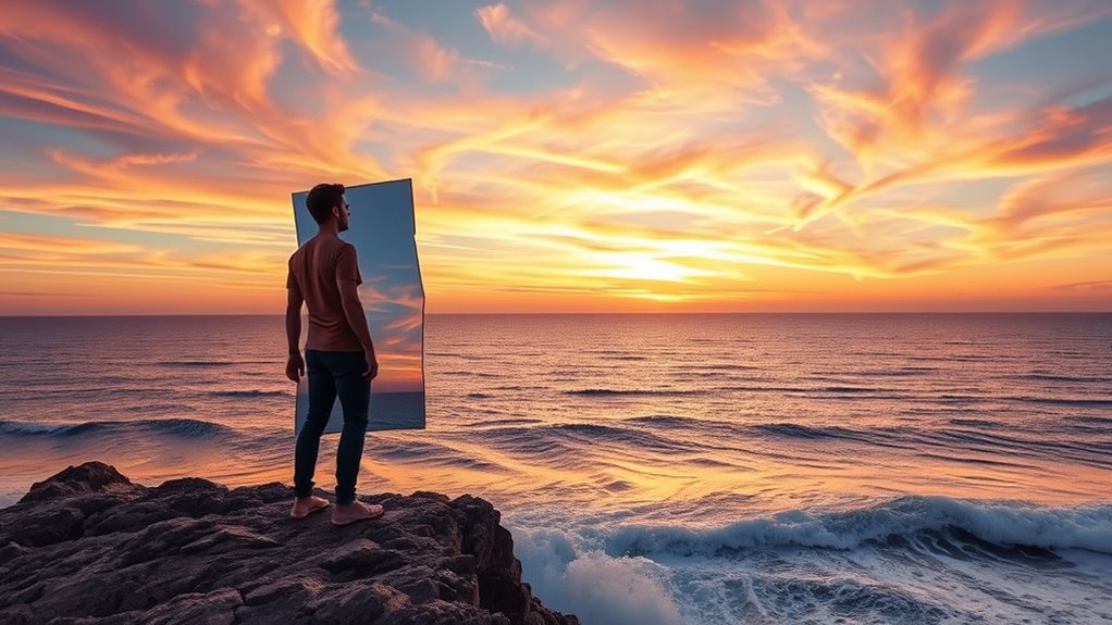 unstable self image and identity