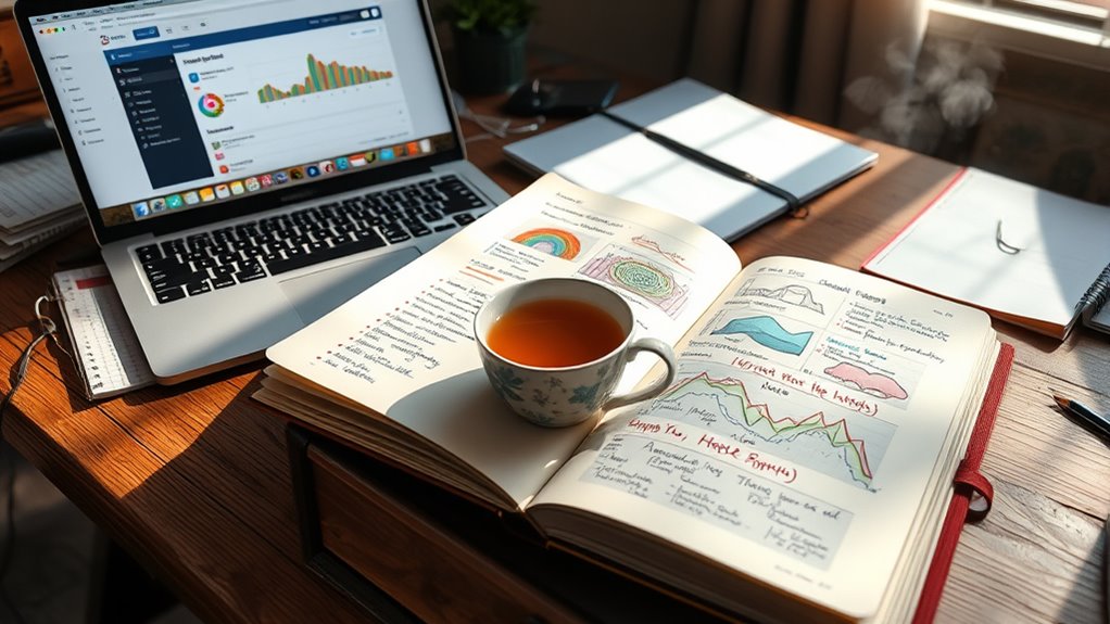 use progress data proactively