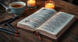 using journals to regulate feelings