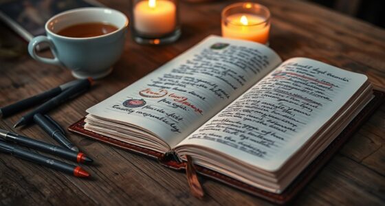 using journals to regulate feelings