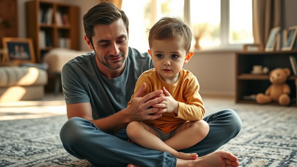 validate feelings build trust