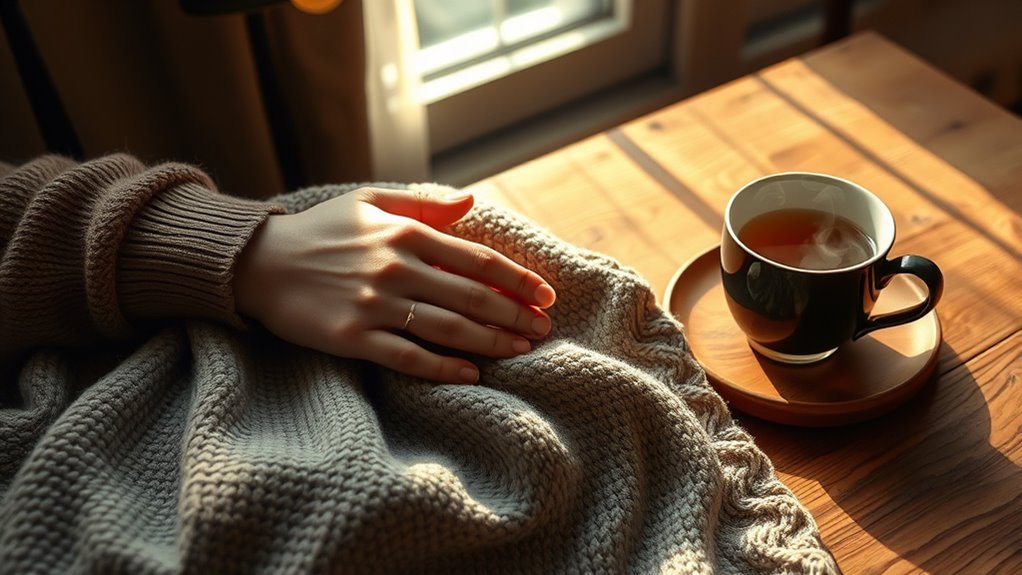 validate feelings through listening