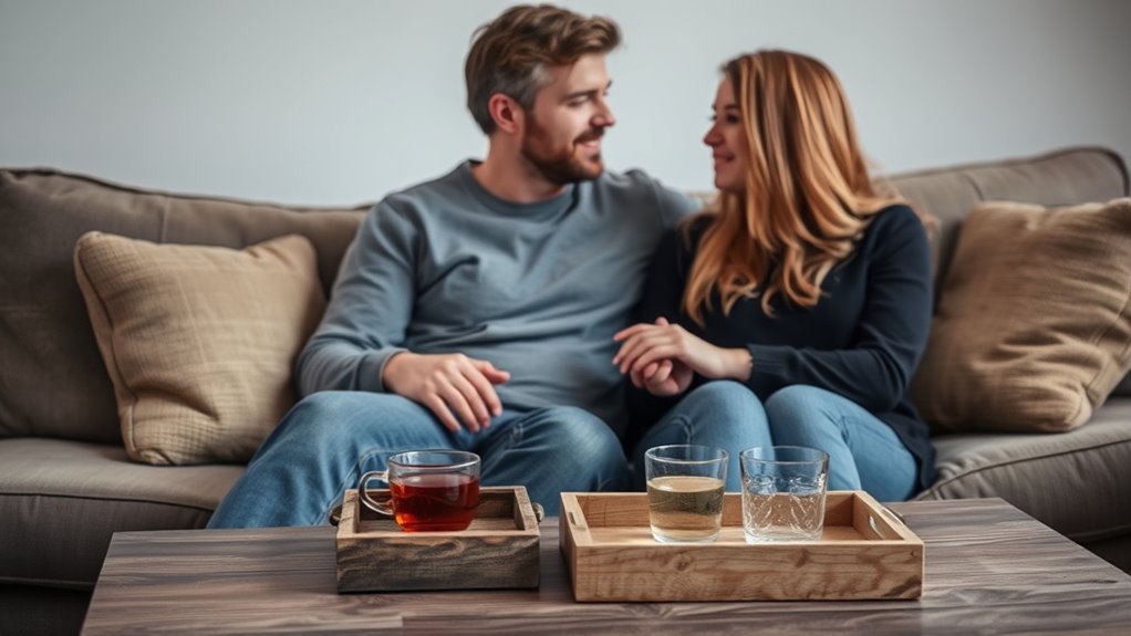 validate reassure empathize build