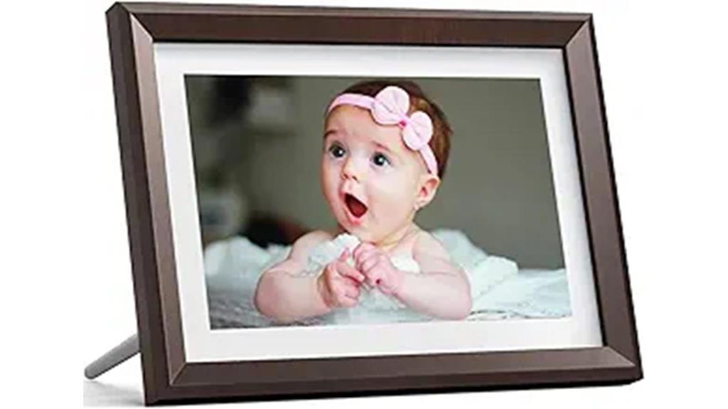 10 inch wifi touch frame