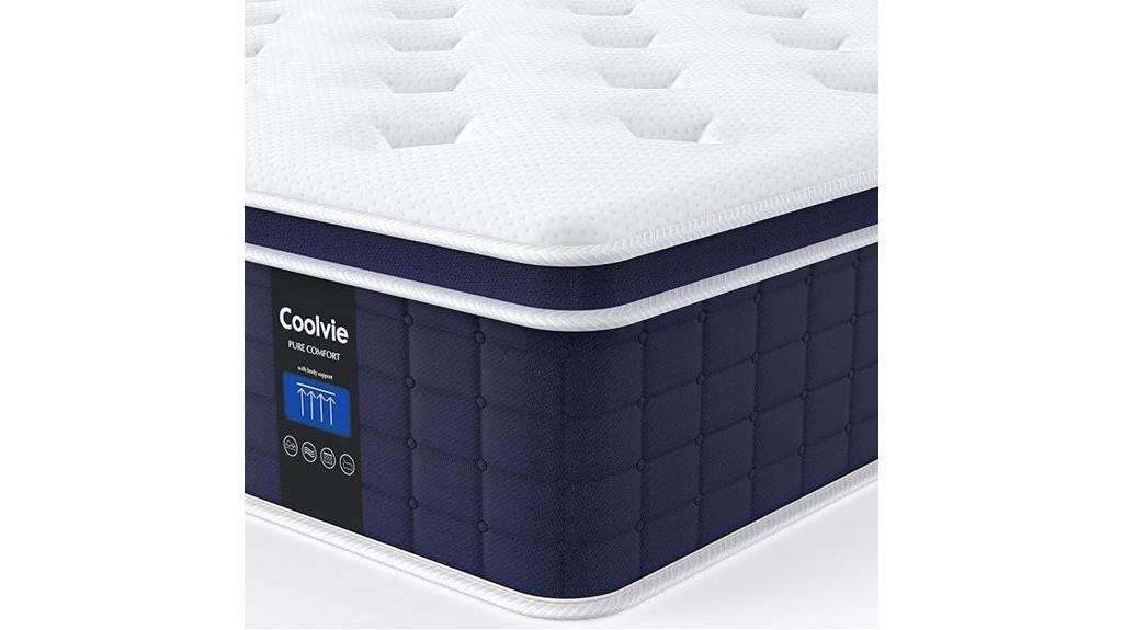 12 inch twin mattress box