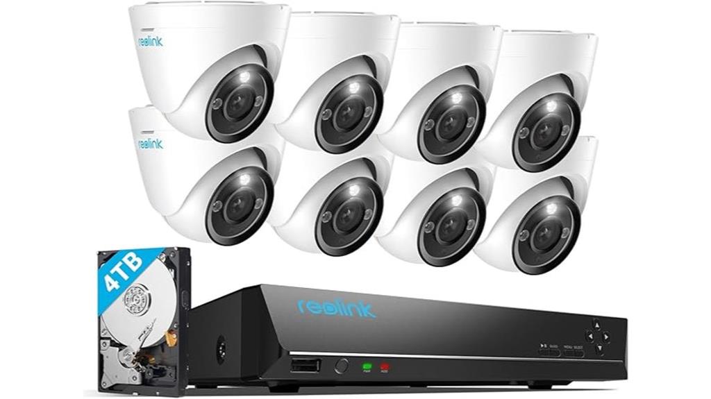 12mp poe security system