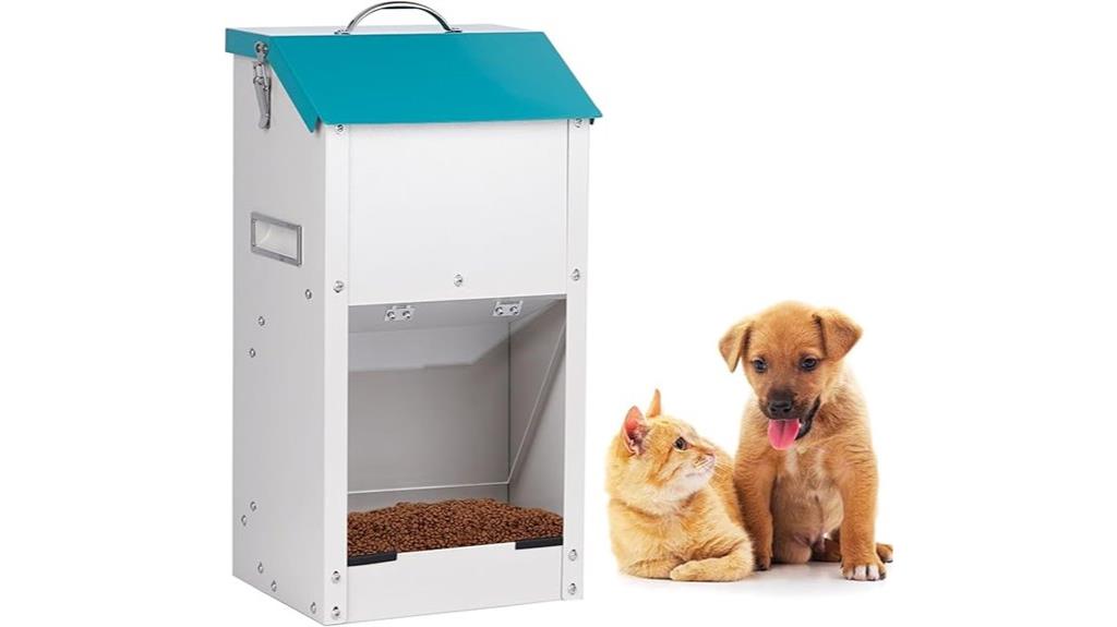 15lb capacity automatic feeder