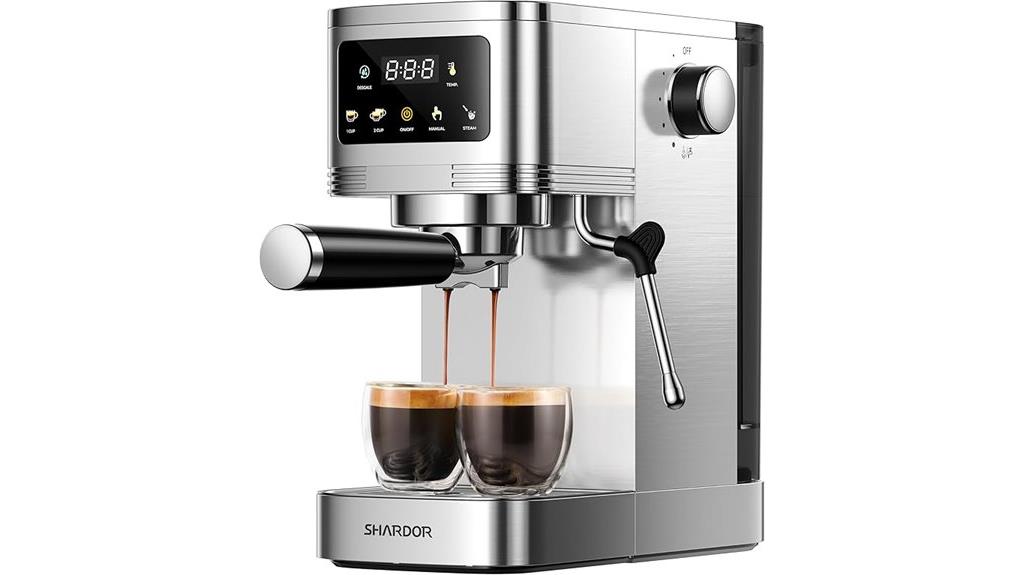 20 bar espresso machine