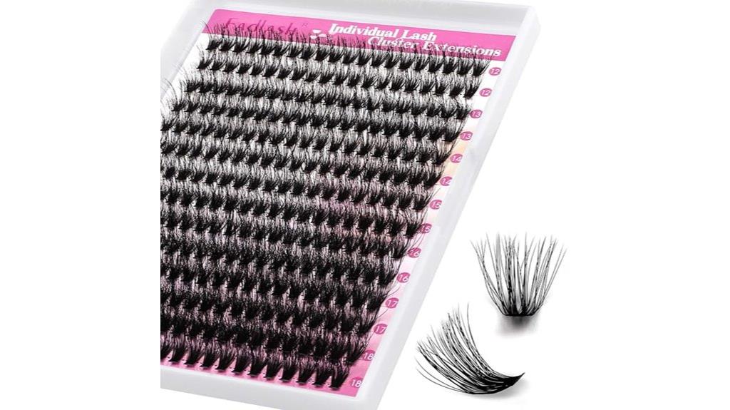 240 piece lash extension kit