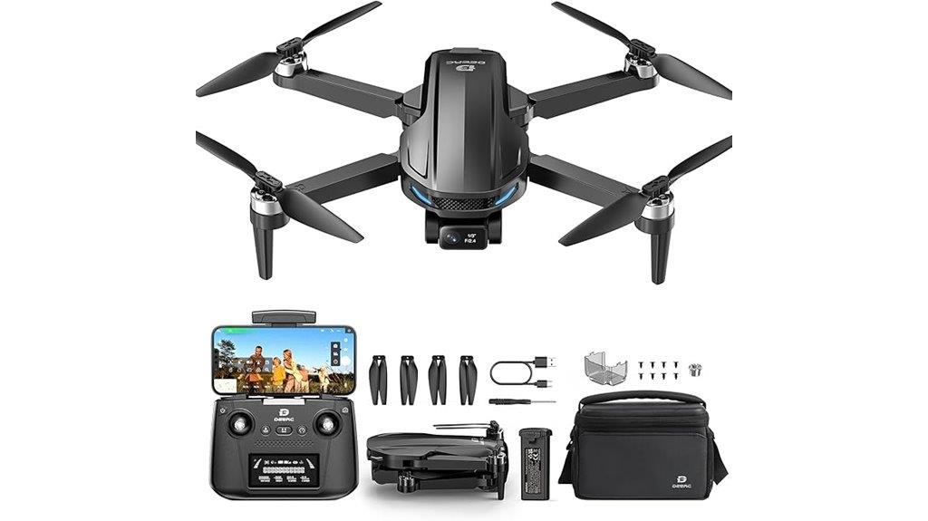 4k gps foldable drone