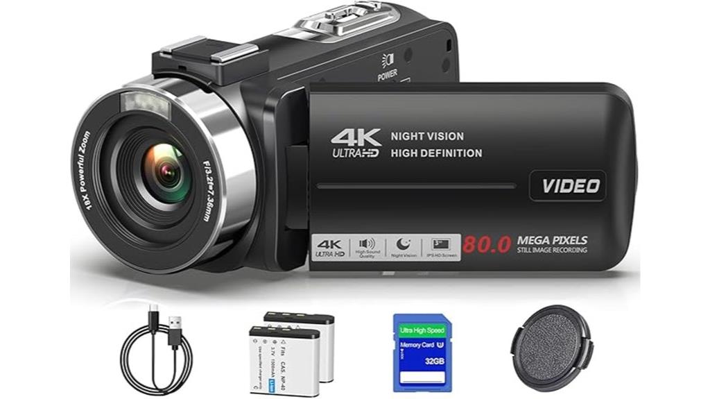 4k night vision zoom