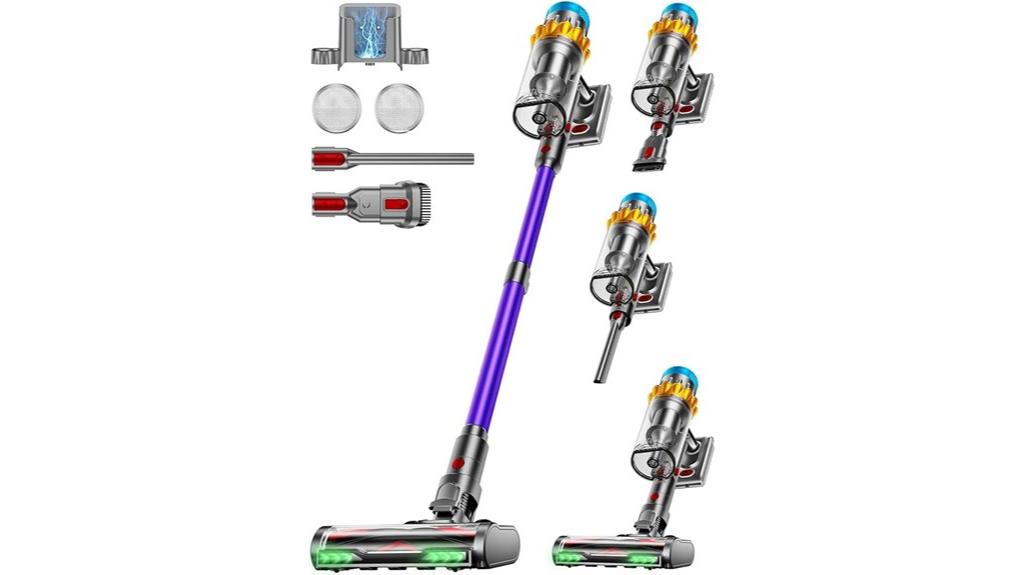 600w cordless stick vacuum