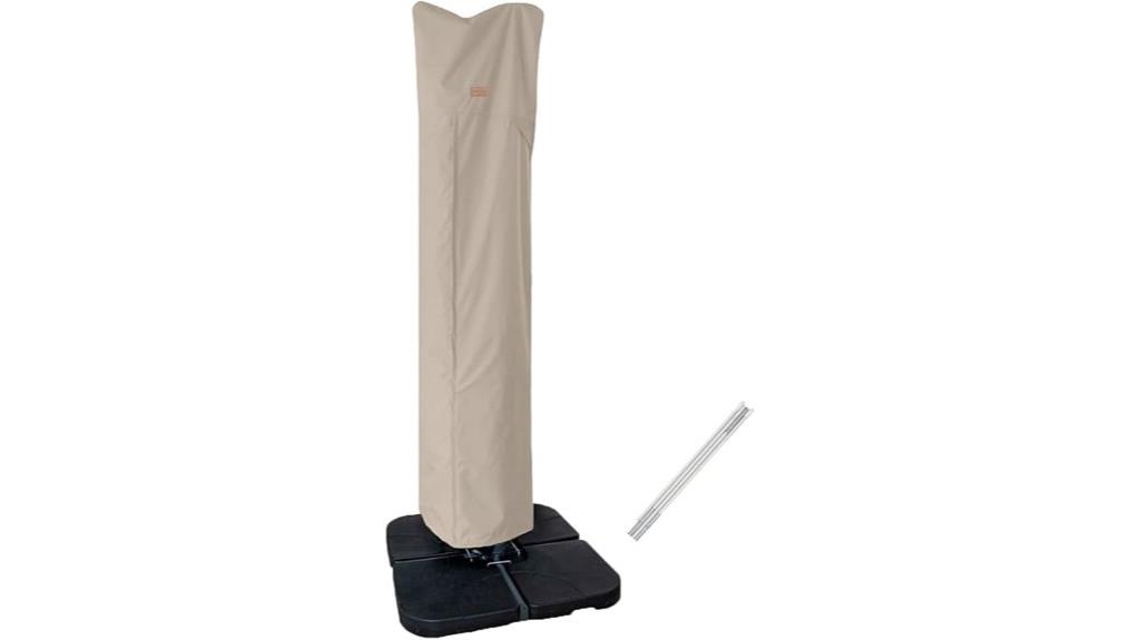 9 13 ft offset umbrella cover