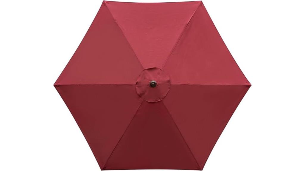 9 foot umbrella cover