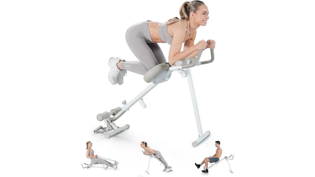 abdominal workout machine