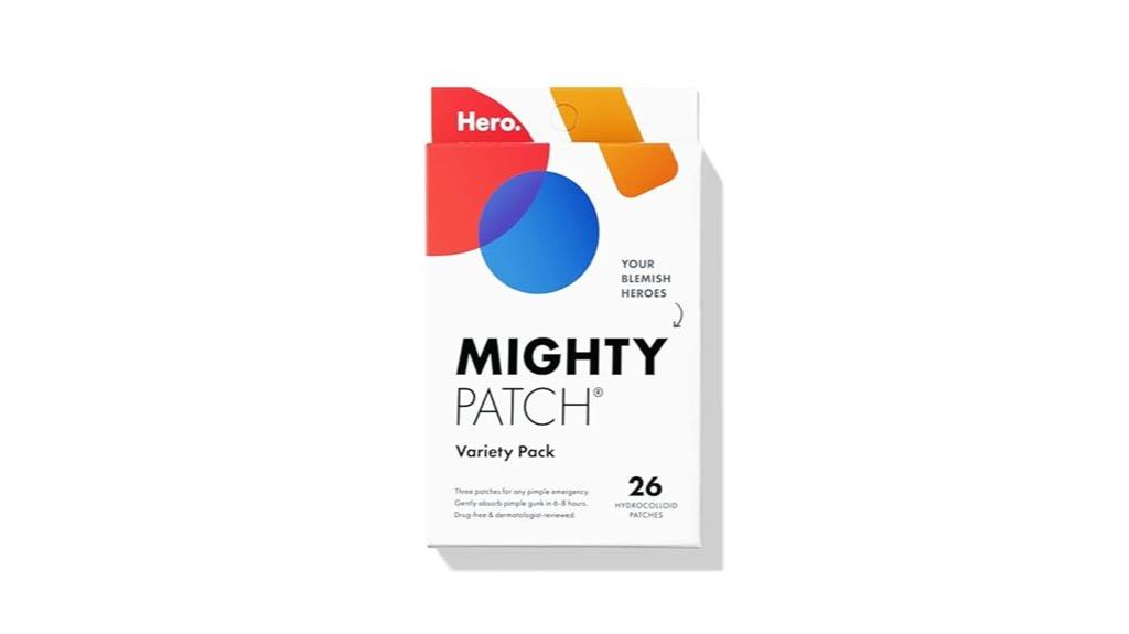 acne patches multiple varieties