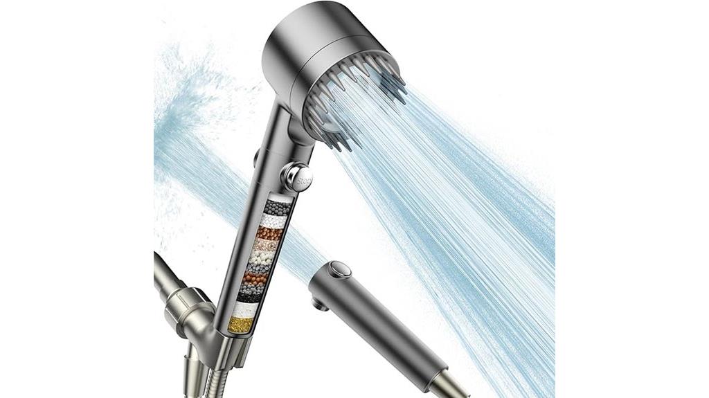 adjustable handheld shower head