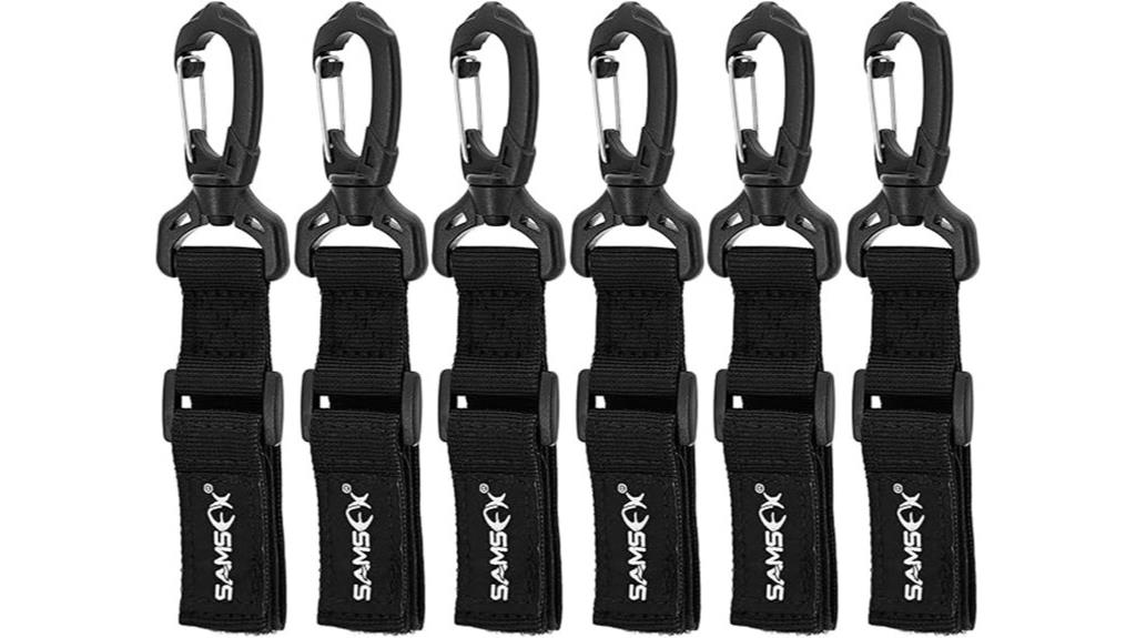 adjustable kayak paddle holder