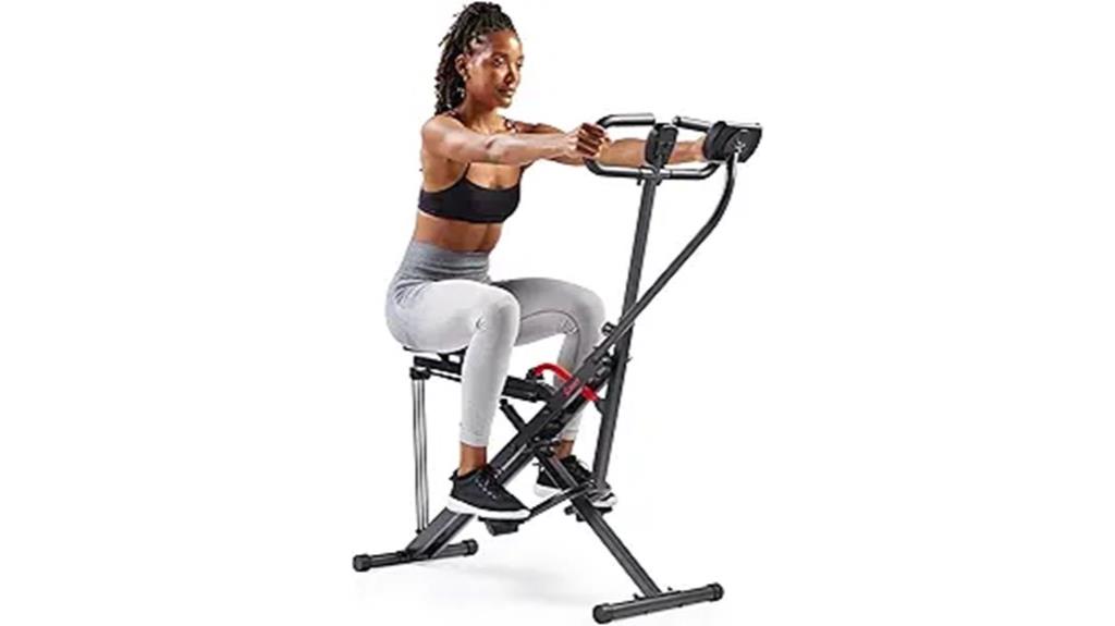 adjustable resistance rower