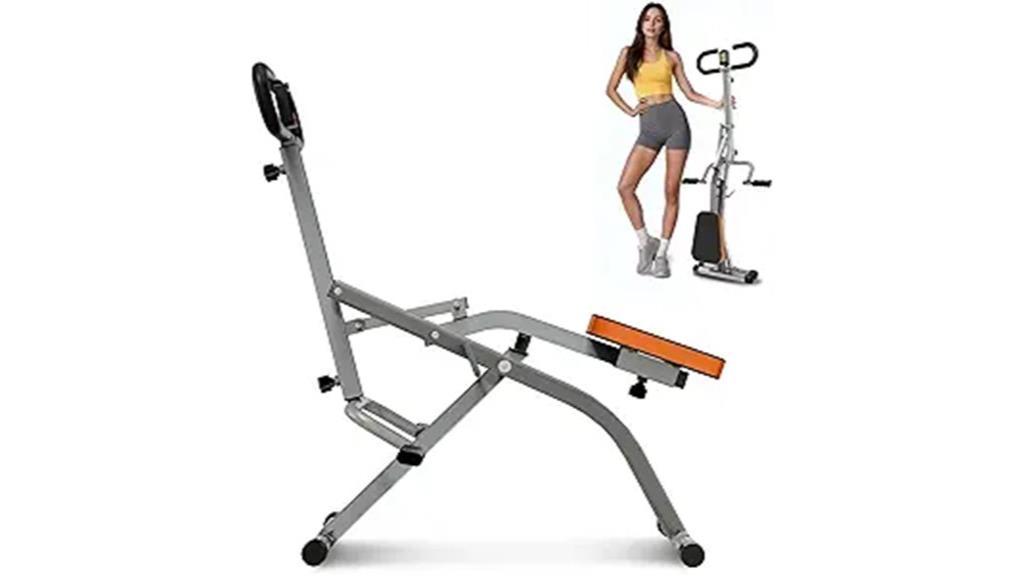 adjustable resistance squat machine