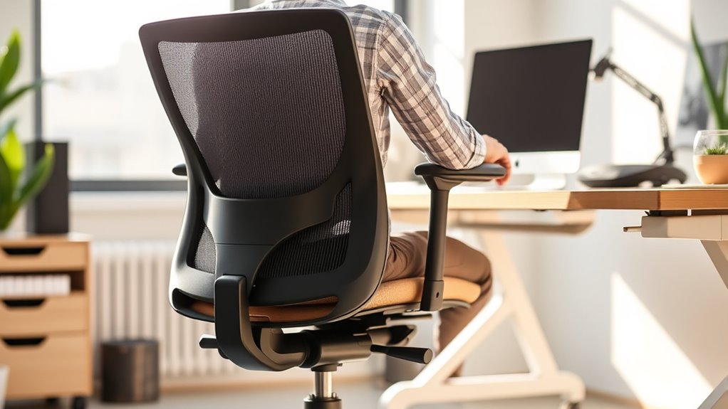 adjustable support and comfort