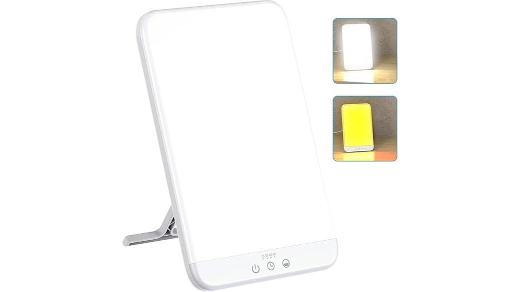 adjustable uv free brightness