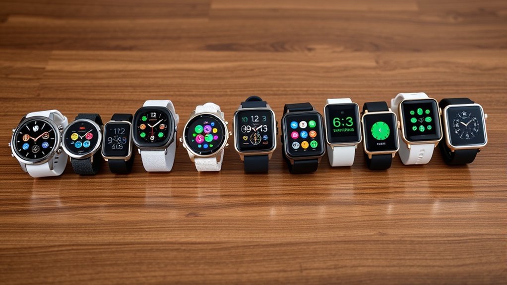 affordable feature rich smartwatches