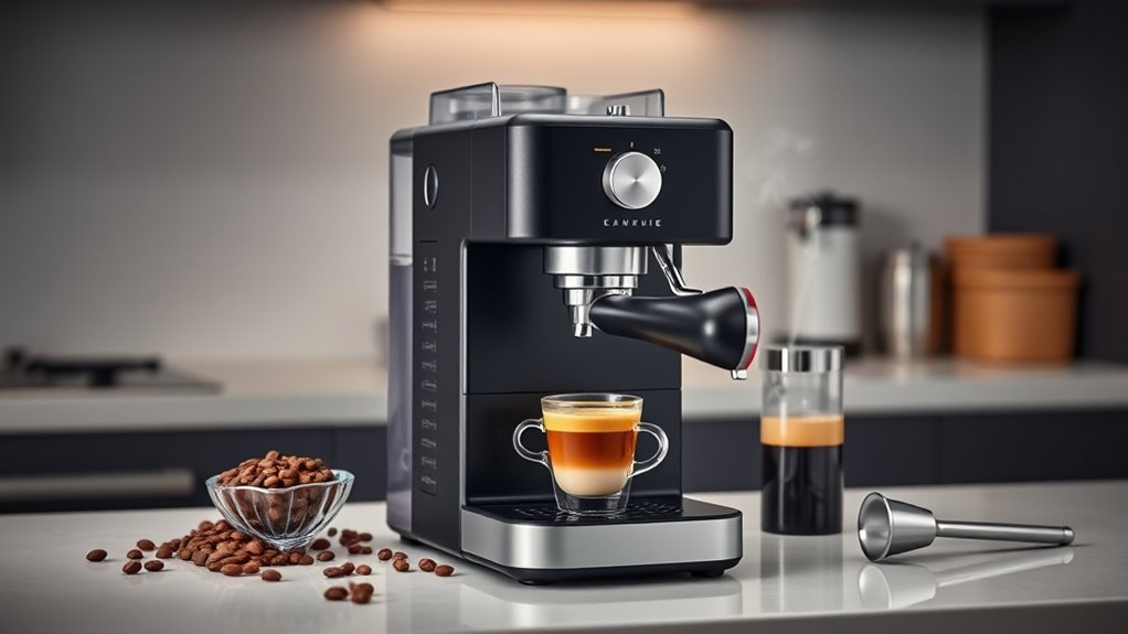 affordable powerful customizable espresso
