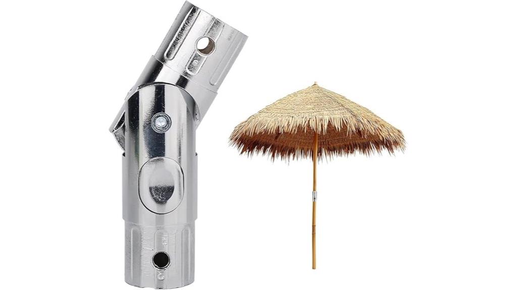 aluminum tilt umbrella part