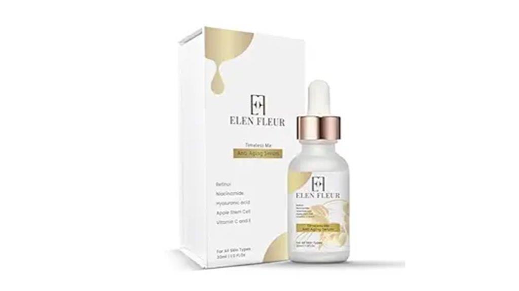 anti aging hyaluronic serum