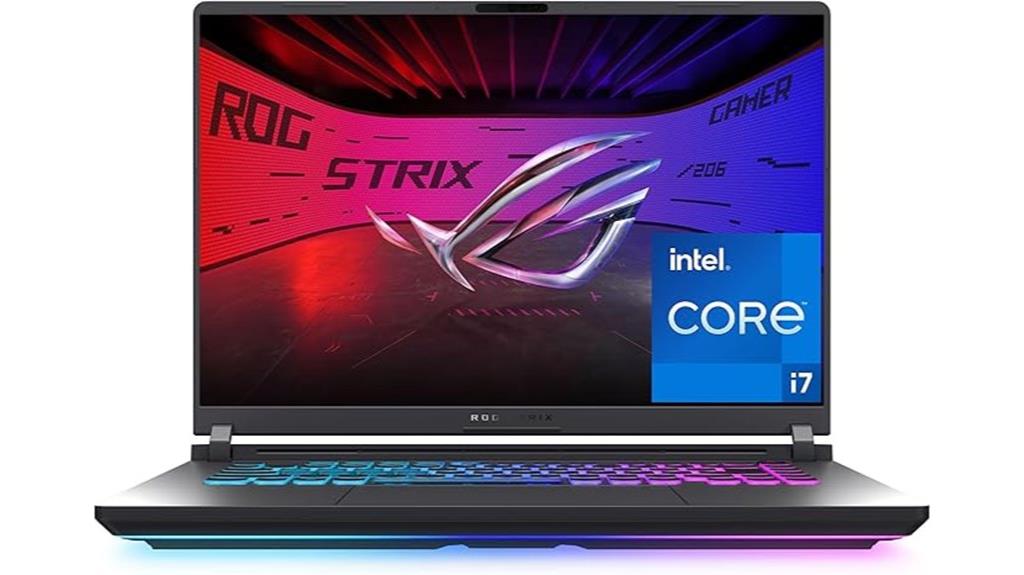 asus rog g16 gaming