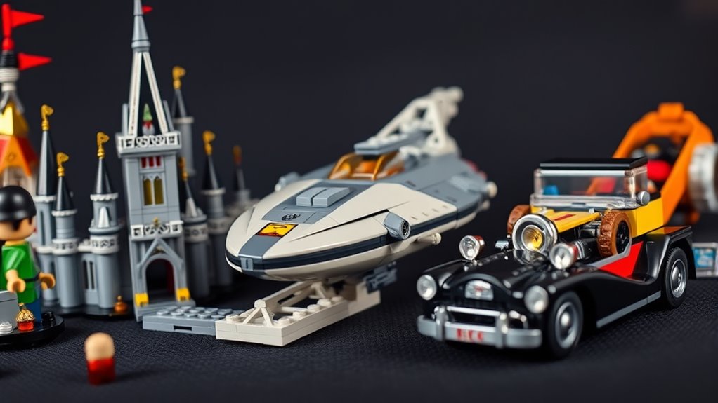 authentic detailed complex sets