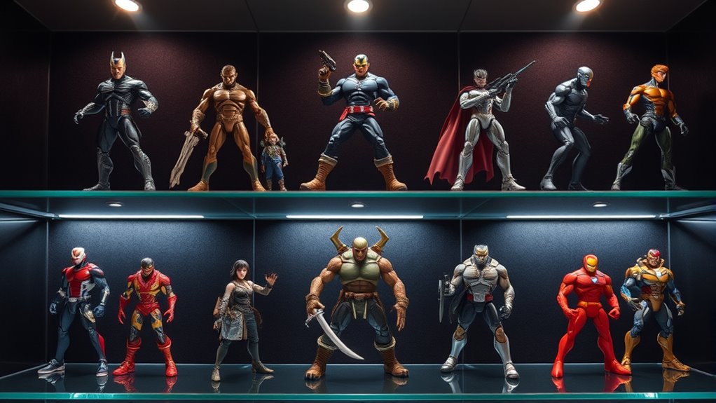 authentic detailed versatile collectibles