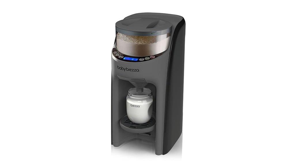 automatic baby formula dispenser