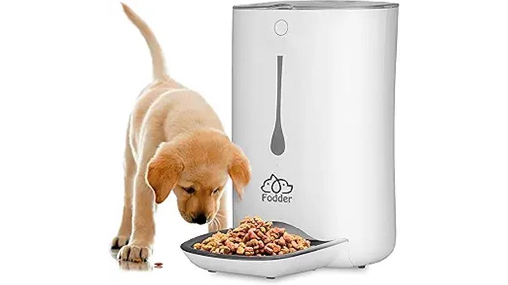 automatic pet feeder with timer
