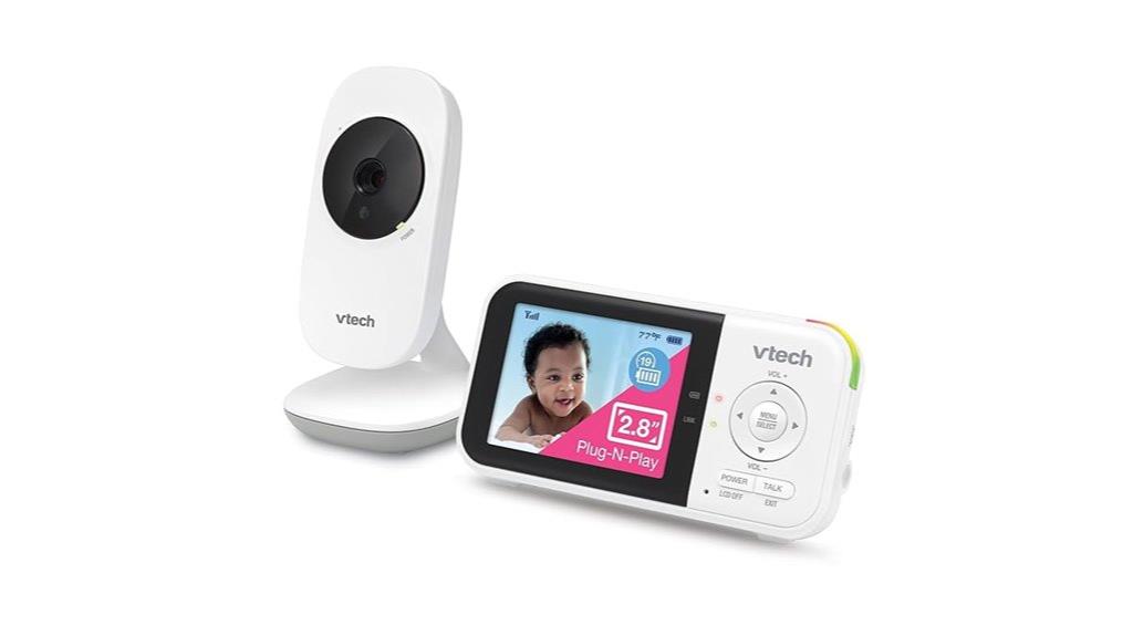 baby monitor with camera
