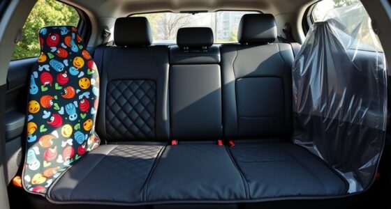 back seat car seat protectors