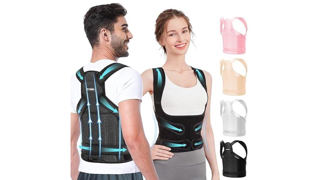 back support posture corrector