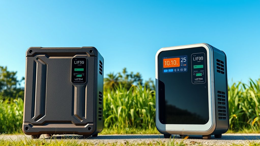 battery lifespan and safety