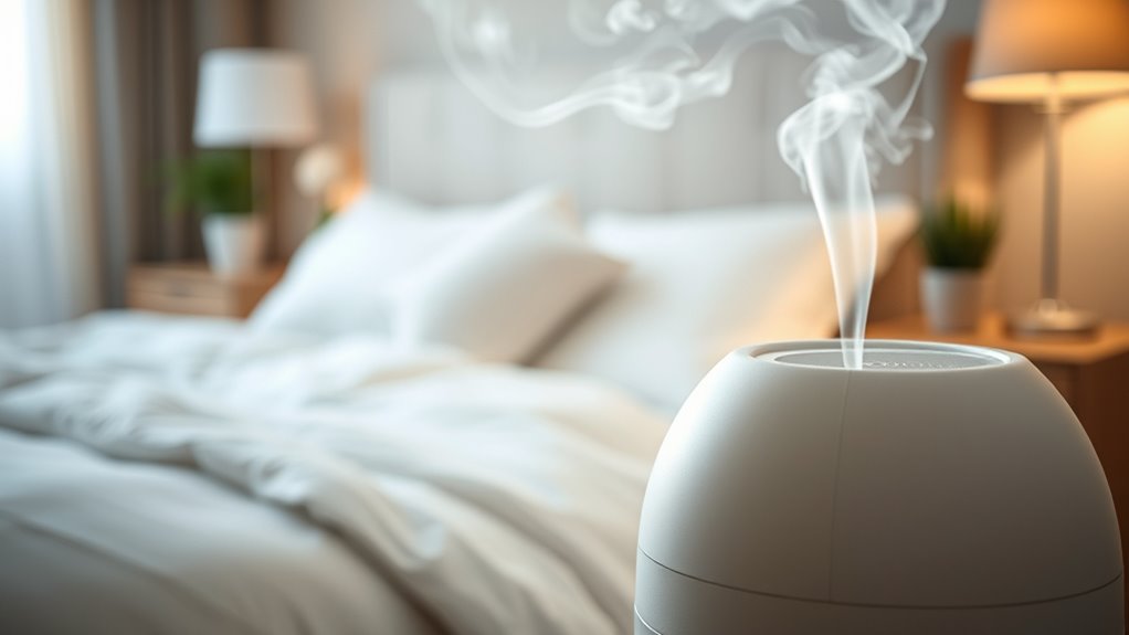 bedroom humidifier selection criteria