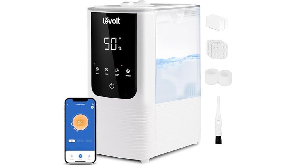 bedroom room large humidifier