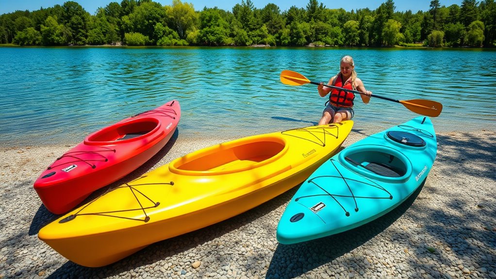beginner kayak selection tips
