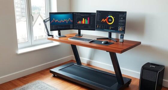 best treadmill desk setups