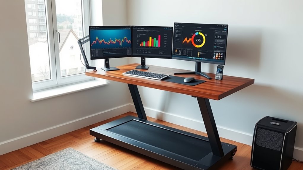 best treadmill desk setups